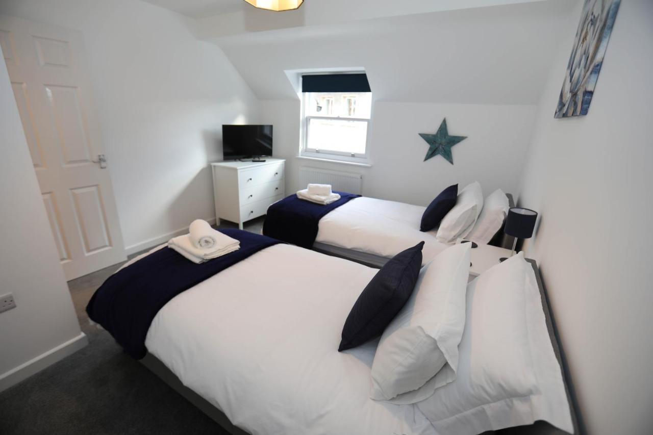 Exmouth - Apartment 2, Strand House - Modern 2 Bedroom Apartment, Perfect Location For Access To Beach & Town Centre - Sleeps 4 Guests - Hosted By Rentmyhouse Exterior photo