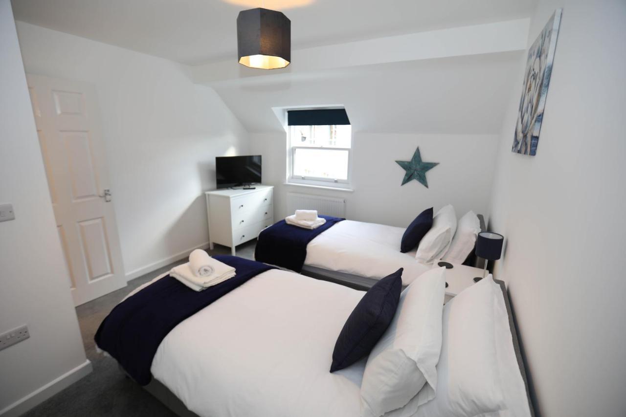 Exmouth - Apartment 2, Strand House - Modern 2 Bedroom Apartment, Perfect Location For Access To Beach & Town Centre - Sleeps 4 Guests - Hosted By Rentmyhouse Exterior photo