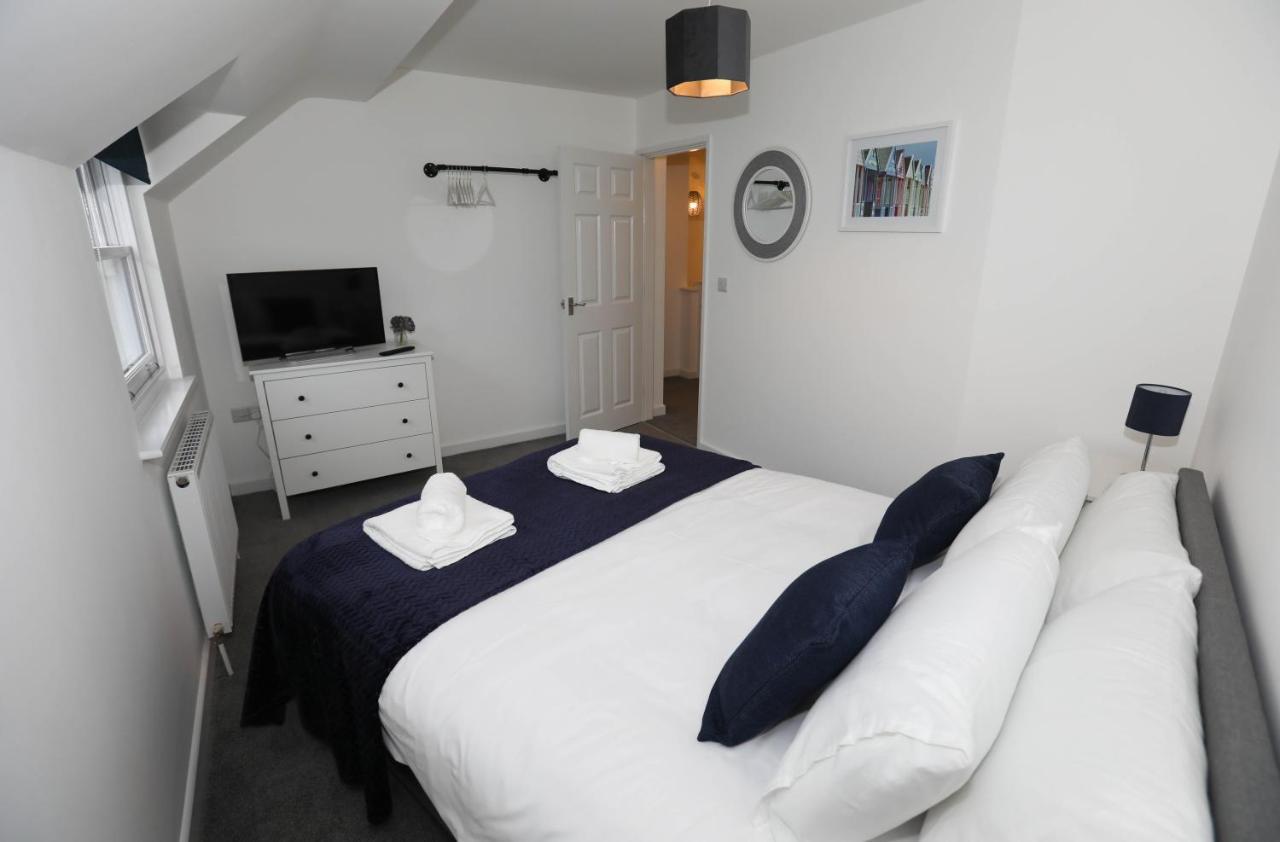 Exmouth - Apartment 2, Strand House - Modern 2 Bedroom Apartment, Perfect Location For Access To Beach & Town Centre - Sleeps 4 Guests - Hosted By Rentmyhouse Exterior photo