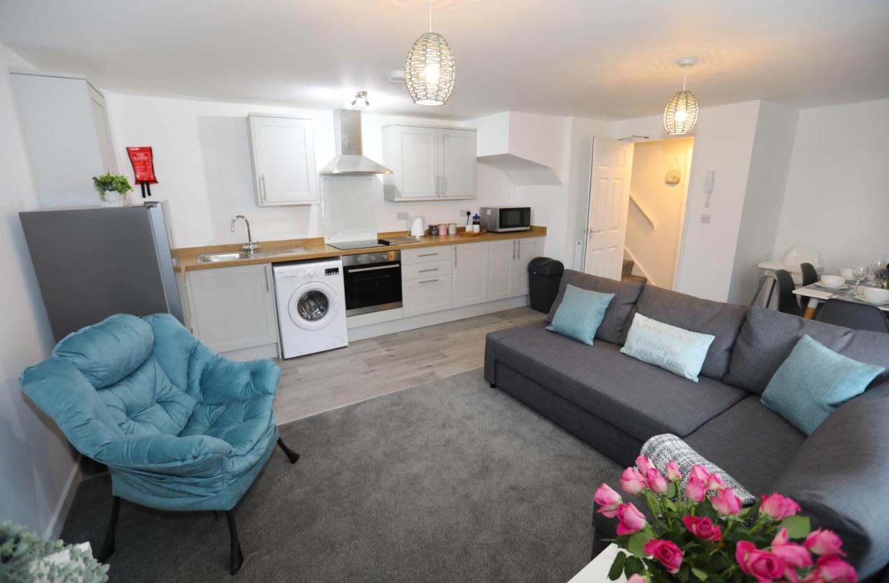 Exmouth - Apartment 2, Strand House - Modern 2 Bedroom Apartment, Perfect Location For Access To Beach & Town Centre - Sleeps 4 Guests - Hosted By Rentmyhouse Exterior photo