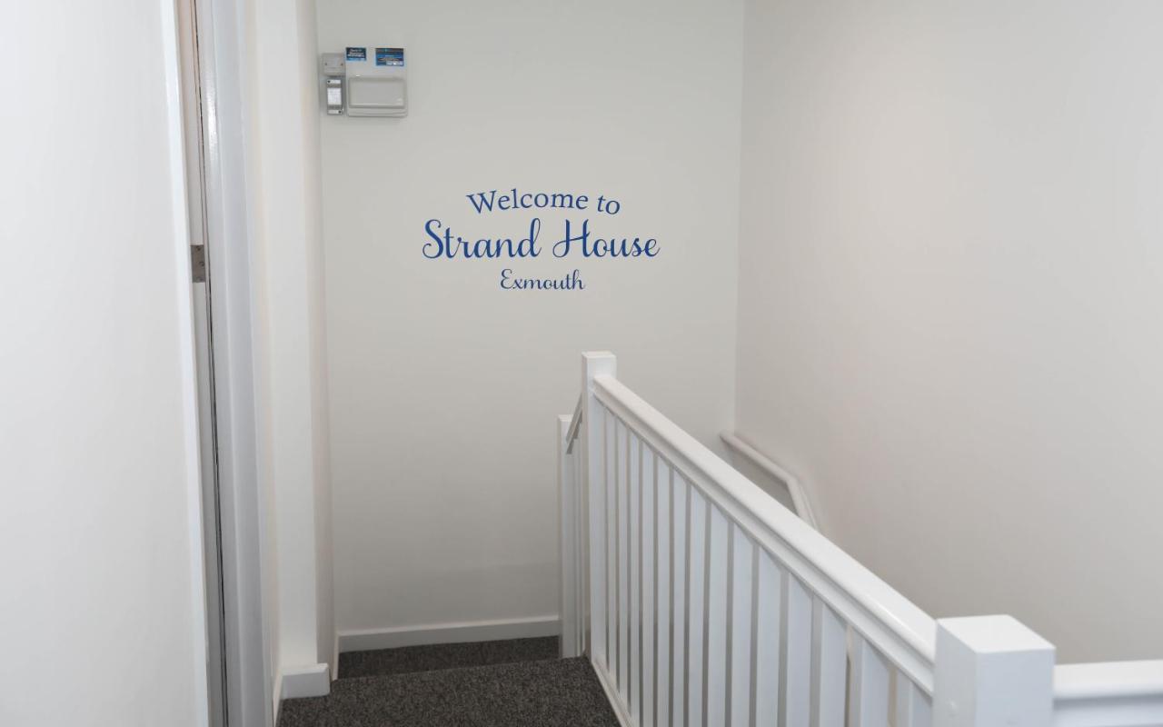 Exmouth - Apartment 2, Strand House - Modern 2 Bedroom Apartment, Perfect Location For Access To Beach & Town Centre - Sleeps 4 Guests - Hosted By Rentmyhouse Exterior photo