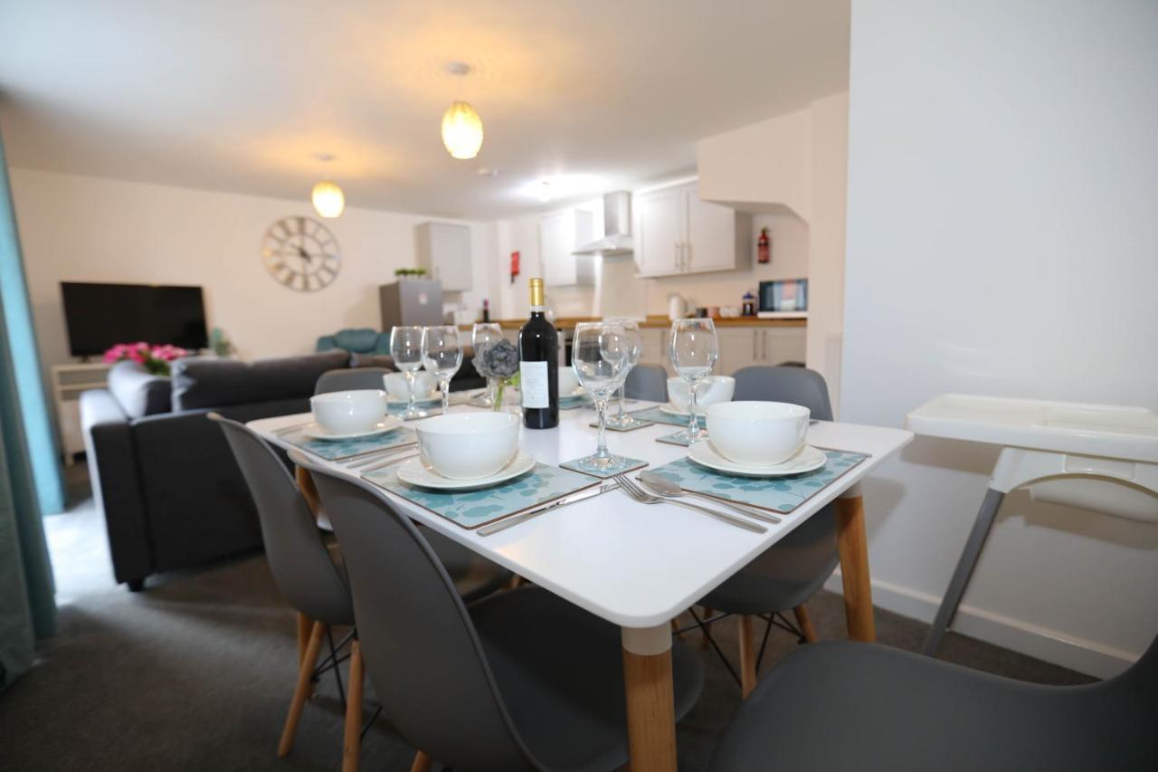 Exmouth - Apartment 2, Strand House - Modern 2 Bedroom Apartment, Perfect Location For Access To Beach & Town Centre - Sleeps 4 Guests - Hosted By Rentmyhouse Exterior photo